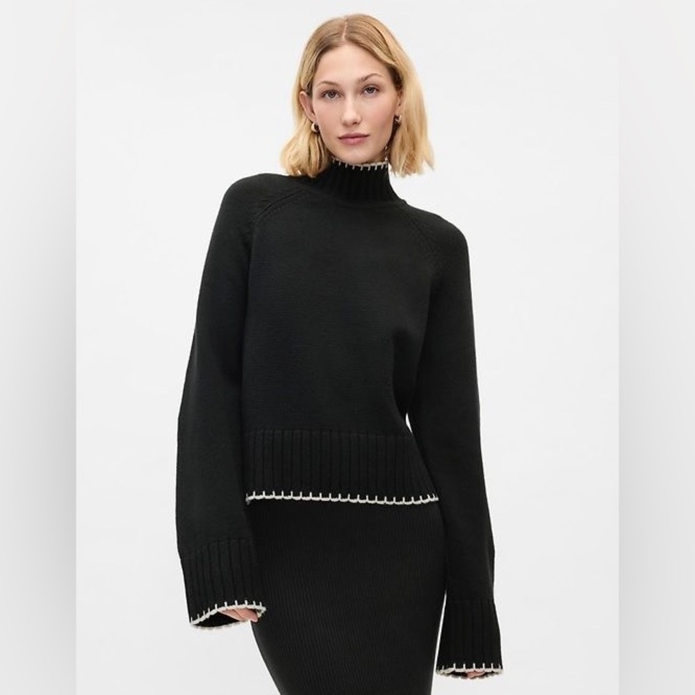 GAP Cash Soft Turtleneck Sweater